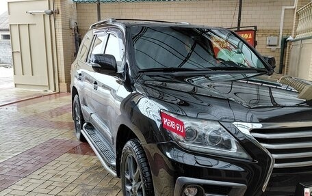 Lexus LX III, 2015 год, 5 399 000 рублей, 1 фотография