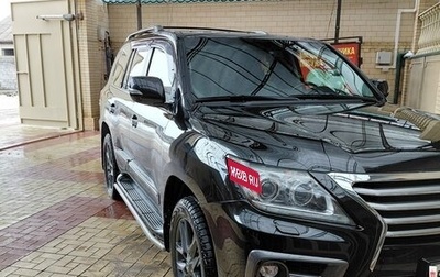 Lexus LX III, 2015 год, 5 399 000 рублей, 1 фотография