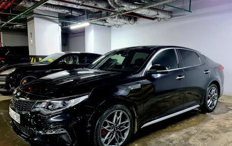 KIA Optima IV, 2018 год, 2 555 000 рублей, 1 фотография