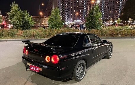 Nissan Skyline, 1999 год, 2 049 000 рублей, 1 фотография