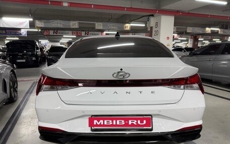 Hyundai Avante, 2022 год, 1 550 000 рублей, 5 фотография