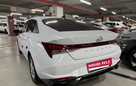 Hyundai Avante, 2022 год, 1 550 000 рублей, 6 фотография