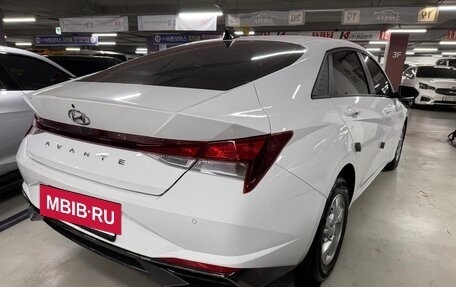 Hyundai Avante, 2022 год, 1 550 000 рублей, 7 фотография