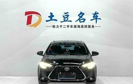 Toyota Yaris XP150 рестайлинг, 2022 год, 1 200 000 рублей, 2 фотография