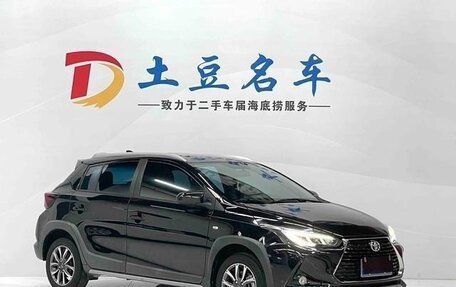 Toyota Yaris XP150 рестайлинг, 2022 год, 1 200 000 рублей, 3 фотография