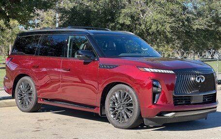 Infiniti QX80, 2024 год, 14 614 000 рублей, 3 фотография