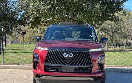 Infiniti QX80, 2024 год, 14 614 000 рублей, 5 фотография