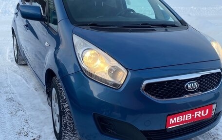 KIA Venga I, 2014 год, 1 100 000 рублей, 1 фотография