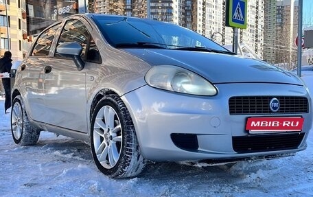 Fiat Punto III Punto Evo рестайлинг, 2007 год, 410 000 рублей, 1 фотография