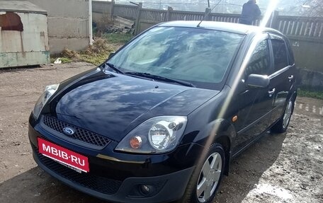 Ford Fiesta, 2007 год, 580 000 рублей, 1 фотография