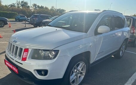 Jeep Compass I рестайлинг, 2013 год, 1 490 000 рублей, 1 фотография