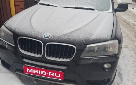 BMW X3, 2012 год, 1 200 000 рублей, 1 фотография