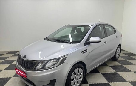 KIA Rio III рестайлинг, 2014 год, 1 120 000 рублей, 1 фотография