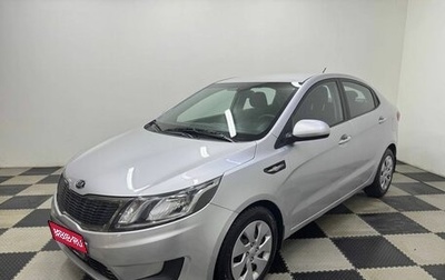 KIA Rio III рестайлинг, 2014 год, 1 120 000 рублей, 1 фотография