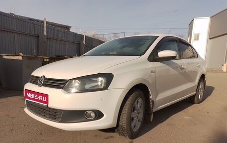 Volkswagen Polo VI (EU Market), 2012 год, 500 000 рублей, 1 фотография