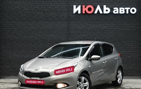 KIA cee'd III, 2013 год, 1 070 000 рублей, 1 фотография