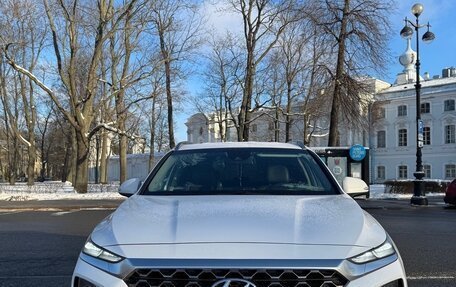 Hyundai Santa Fe IV, 2019 год, 3 000 000 рублей, 1 фотография