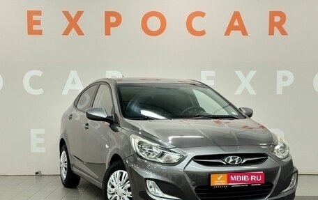Hyundai Solaris II рестайлинг, 2011 год, 649 000 рублей, 1 фотография