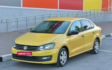 Volkswagen Polo VI (EU Market), 2018 год, 675 000 рублей, 1 фотография
