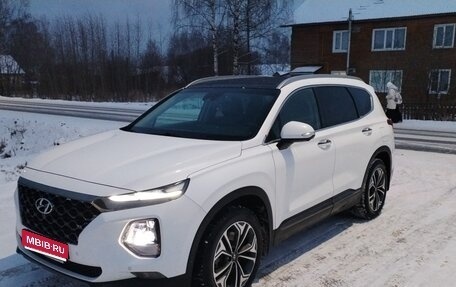 Hyundai Santa Fe IV, 2020 год, 3 600 000 рублей, 1 фотография
