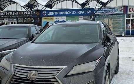Lexus RX IV рестайлинг, 2017 год, 3 700 000 рублей, 1 фотография