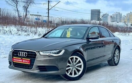 Audi A6, 2012 год, 1 560 000 рублей, 1 фотография