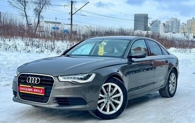 Audi A6, 2012 год, 1 560 000 рублей, 1 фотография