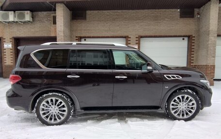 Infiniti QX80 I рестайлинг, 2016 год, 3 999 000 рублей, 1 фотография