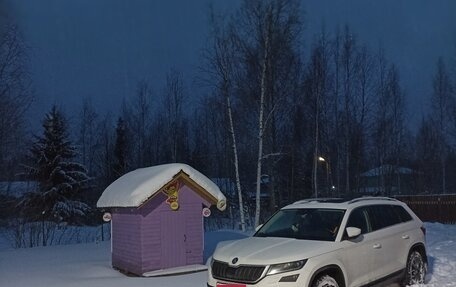 Skoda Kodiaq I, 2019 год, 3 650 000 рублей, 1 фотография