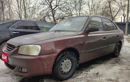 Hyundai Accent II, 2009 год, 425 000 рублей, 1 фотография