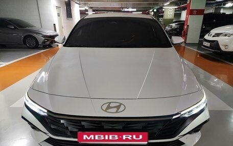 Hyundai Avante, 2024 год, 1 800 013 рублей, 2 фотография