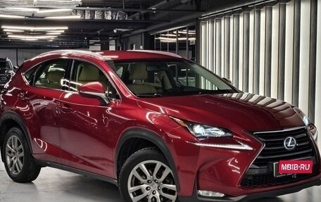 Lexus NX I, 2016 год, 2 650 000 рублей, 1 фотография