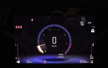 Chevrolet Trax, 2024 год, 1 825 027 рублей, 10 фотография