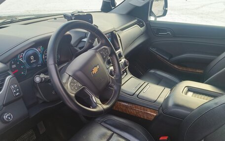 Chevrolet Tahoe IV, 2017 год, 3 650 000 рублей, 4 фотография