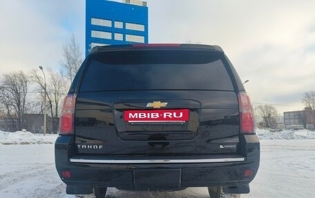 Chevrolet Tahoe IV, 2017 год, 3 650 000 рублей, 17 фотография