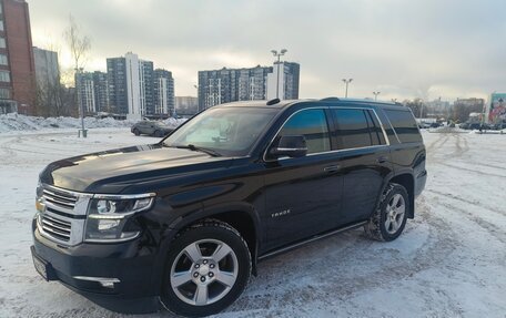 Chevrolet Tahoe IV, 2017 год, 3 650 000 рублей, 15 фотография