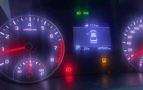 KIA Optima IV, 2019 год, 1 340 000 рублей, 11 фотография