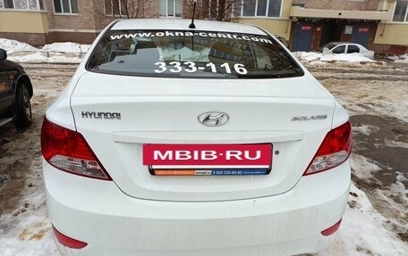 Hyundai Solaris II рестайлинг, 2013 год, 600 000 рублей, 3 фотография