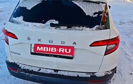 Skoda Karoq I, 2021 год, 2 500 000 рублей, 8 фотография