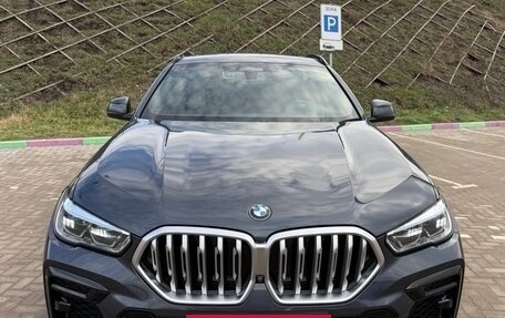 BMW X6, 2022 год, 9 750 000 рублей, 2 фотография