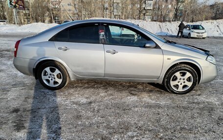 Nissan Primera III, 2002 год, 520 000 рублей, 3 фотография