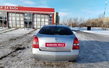 Nissan Primera III, 2002 год, 520 000 рублей, 4 фотография