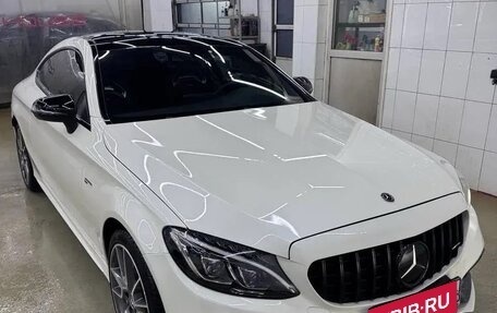 Mercedes-Benz C-Класс AMG, 2018 год, 5 250 000 рублей, 2 фотография