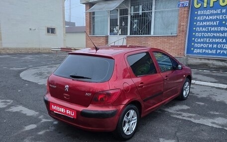 Peugeot 307 I, 2005 год, 260 000 рублей, 4 фотография