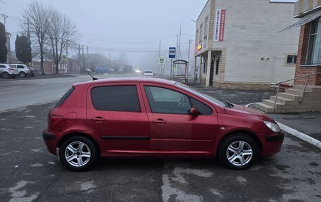 Peugeot 307 I, 2005 год, 260 000 рублей, 7 фотография