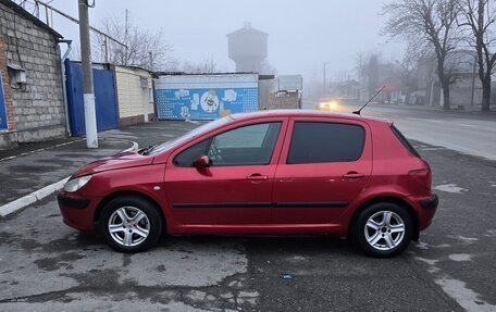 Peugeot 307 I, 2005 год, 260 000 рублей, 8 фотография
