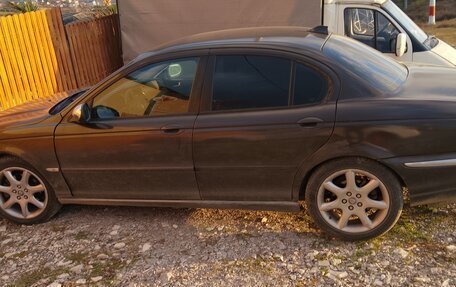 Jaguar X-Type I рестайлинг, 2006 год, 325 000 рублей, 2 фотография