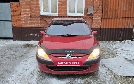 Peugeot 307 I, 2005 год, 260 000 рублей, 9 фотография