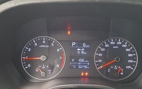 KIA Rio IV, 2022 год, 1 180 000 рублей, 6 фотография