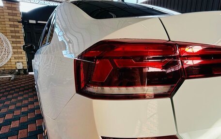 Volkswagen Polo VI (EU Market), 2021 год, 1 350 000 рублей, 13 фотография